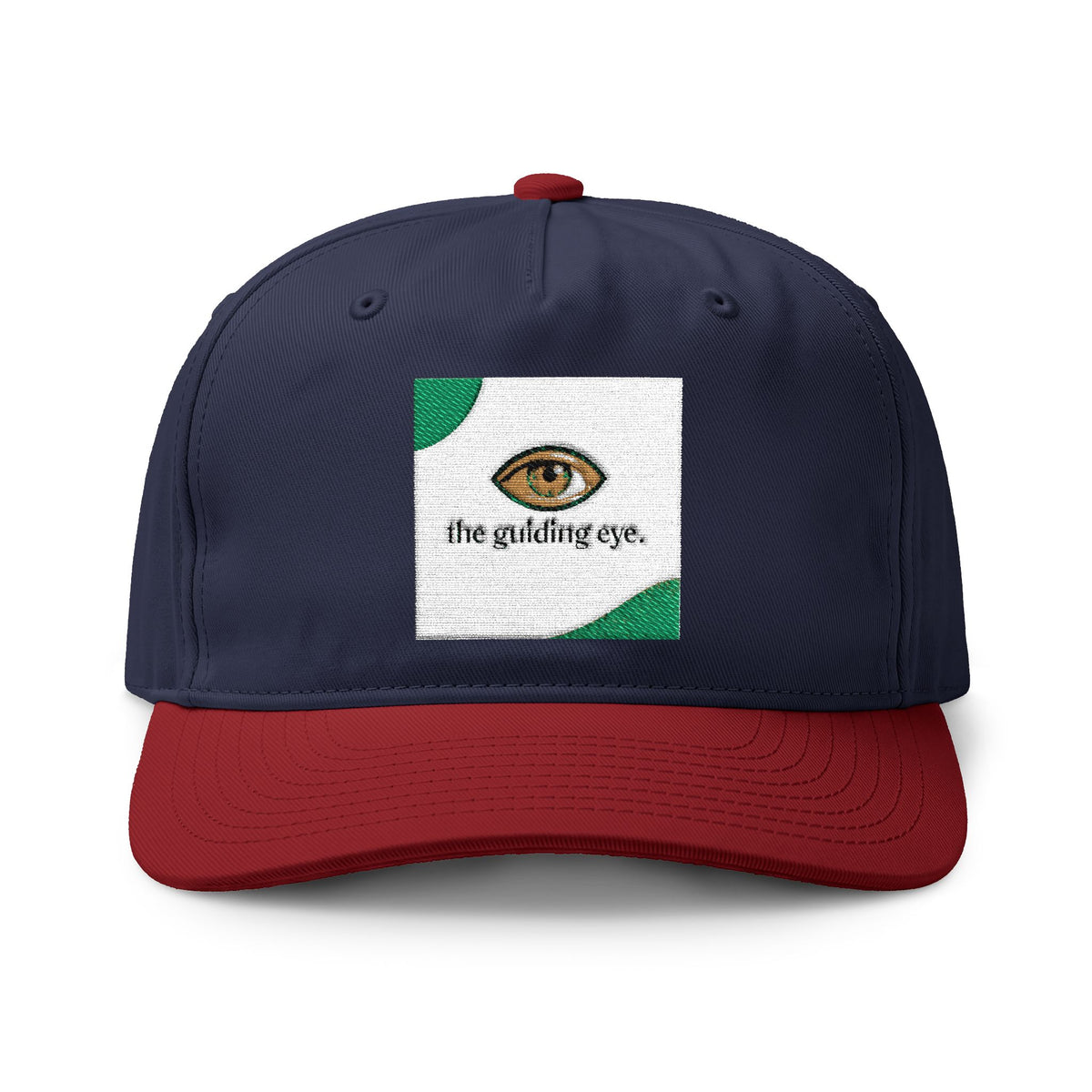 Class Two-Tone Cap – Eye Graphic Embroidered Hat