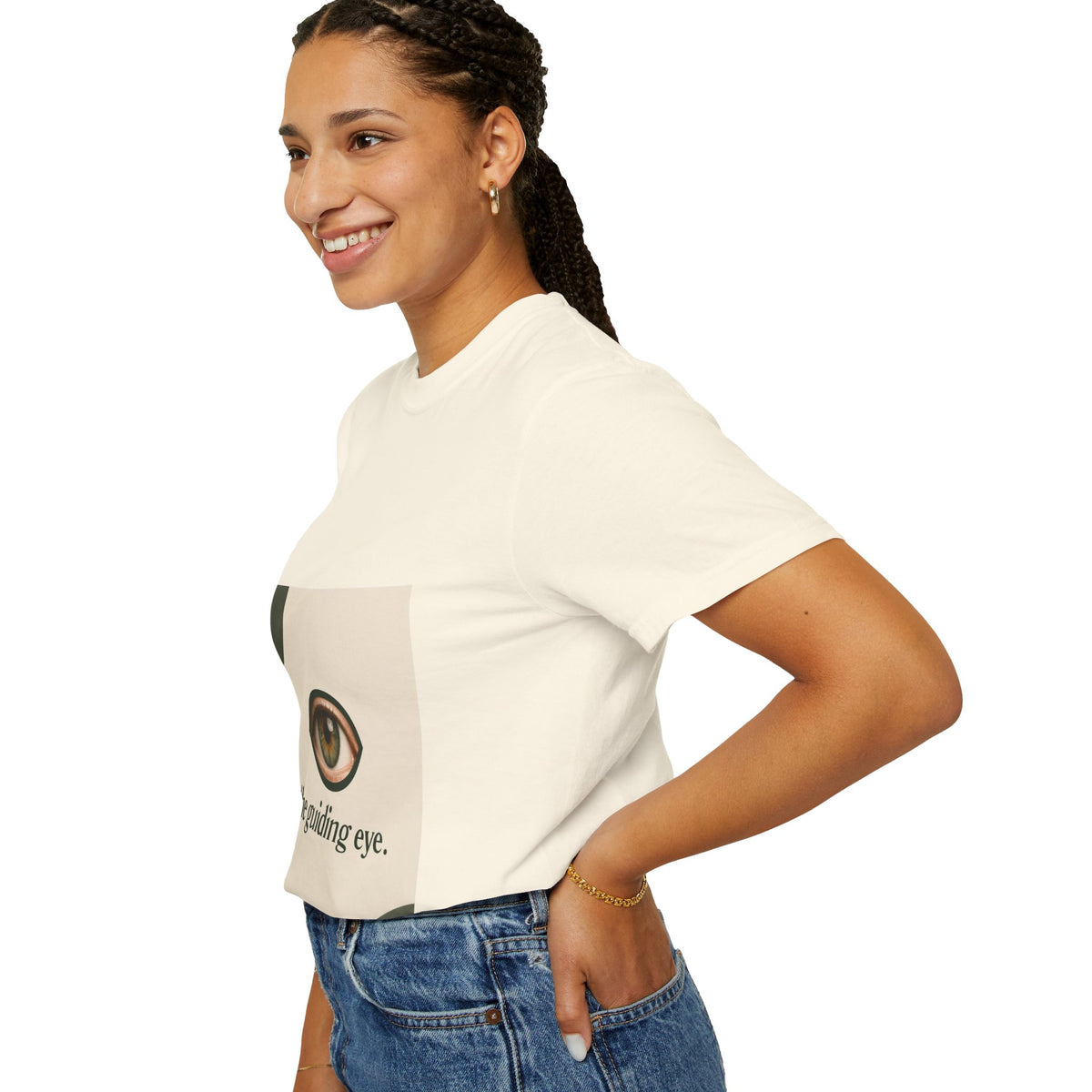 The Guiding Eye Graphic T-Shirt
