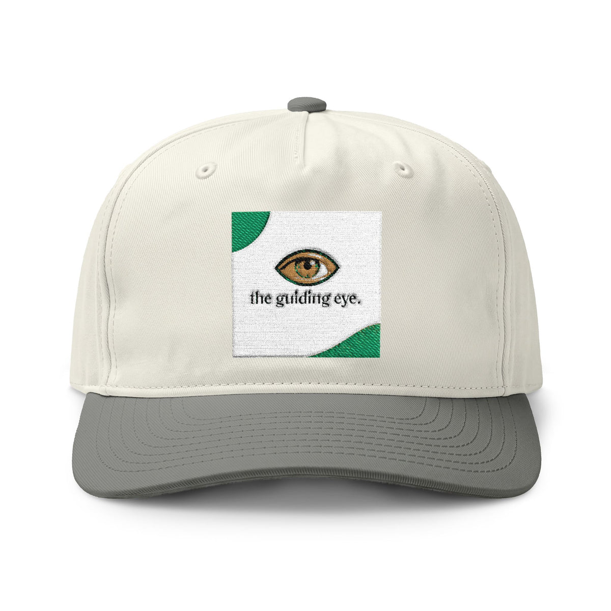 Class Two-Tone Cap – Eye Graphic Embroidered Hat