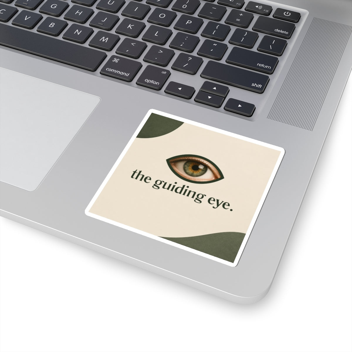 The Guiding Eye Kiss-Cut Sticker