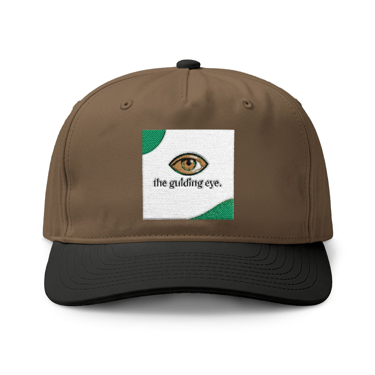 Class Two-Tone Cap – Eye Graphic Embroidered Hat