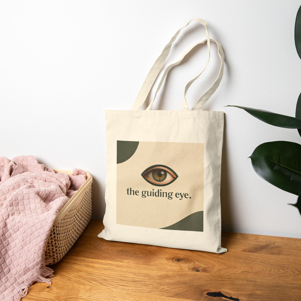 The Guiding Eye Canvas Tote Bag