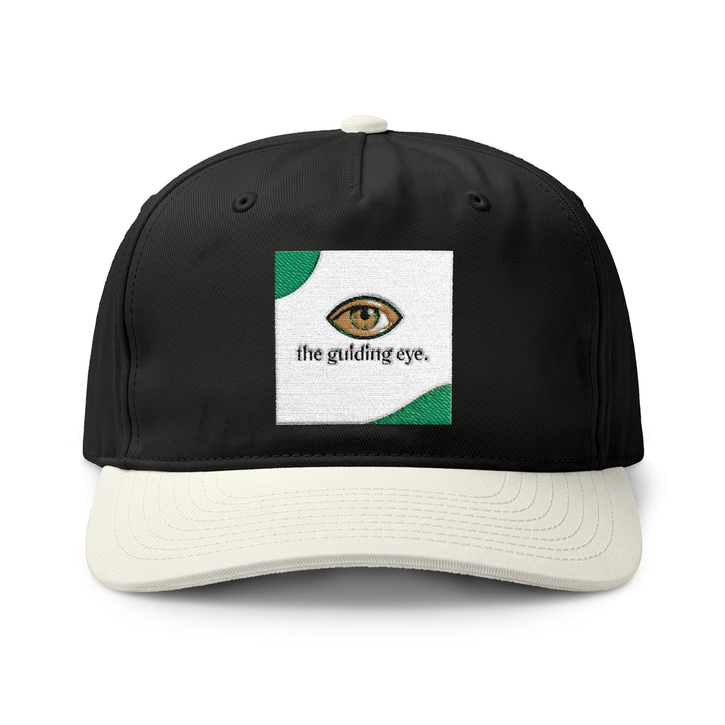 Class Two-Tone Cap – Eye Graphic Embroidered Hat