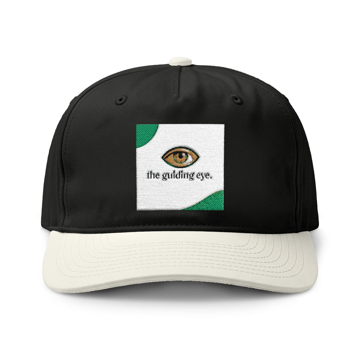 Class Two-Tone Cap – Eye Graphic Embroidered Hat