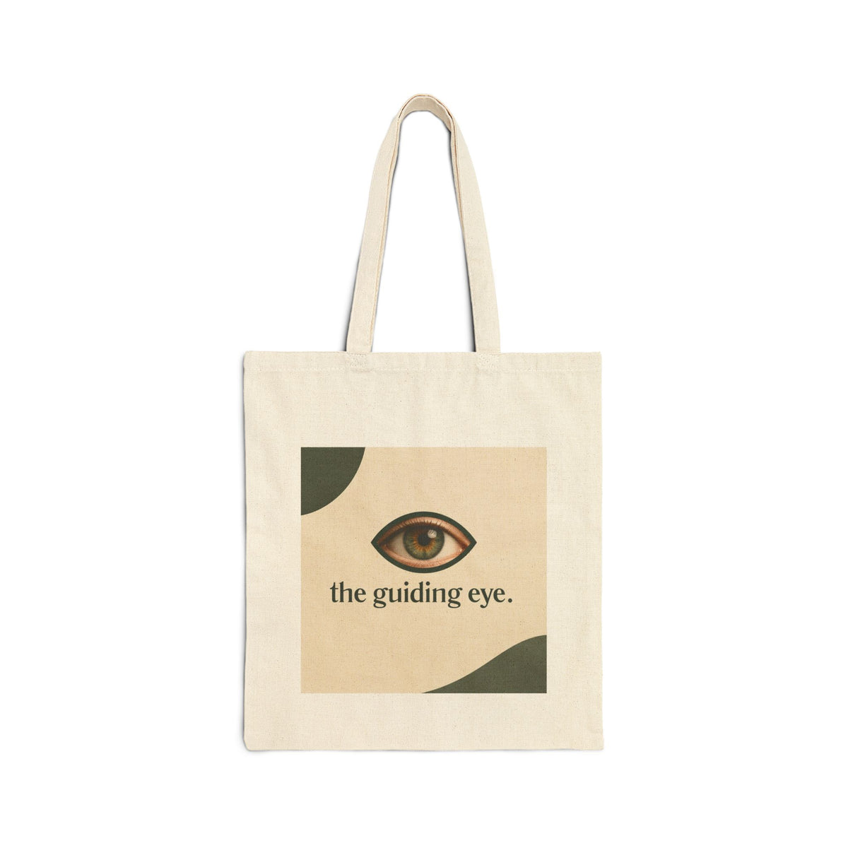 The Guiding Eye Canvas Tote Bag