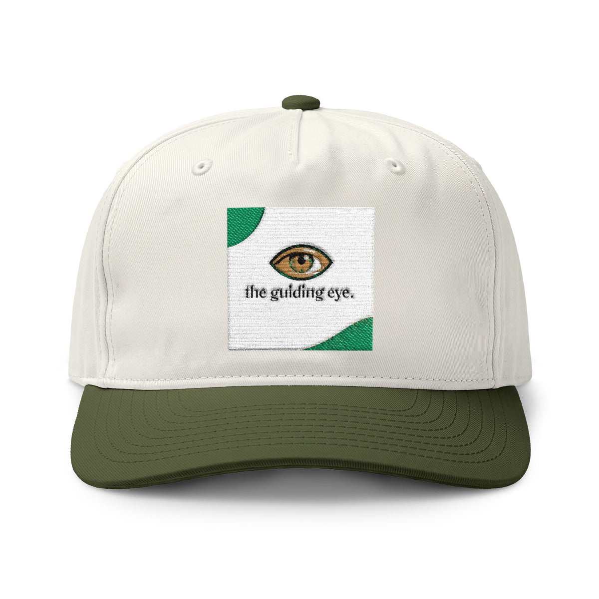 Class Two-Tone Cap – Eye Graphic Embroidered Hat