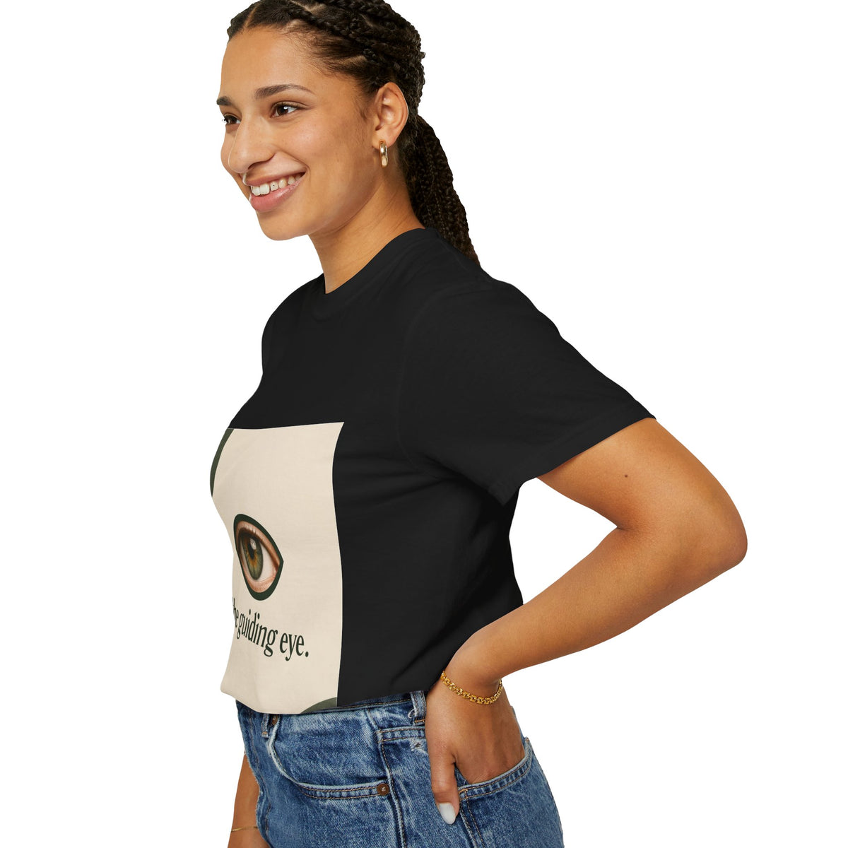 The Guiding Eye T-Shirt – Spiritual Eye Graphic Tee