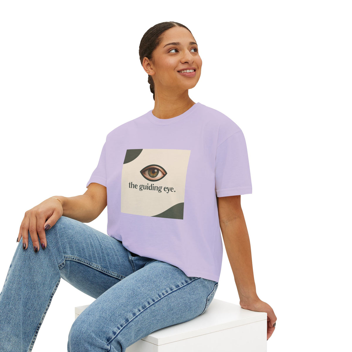 The Guiding Eye Women's Boxy Tee