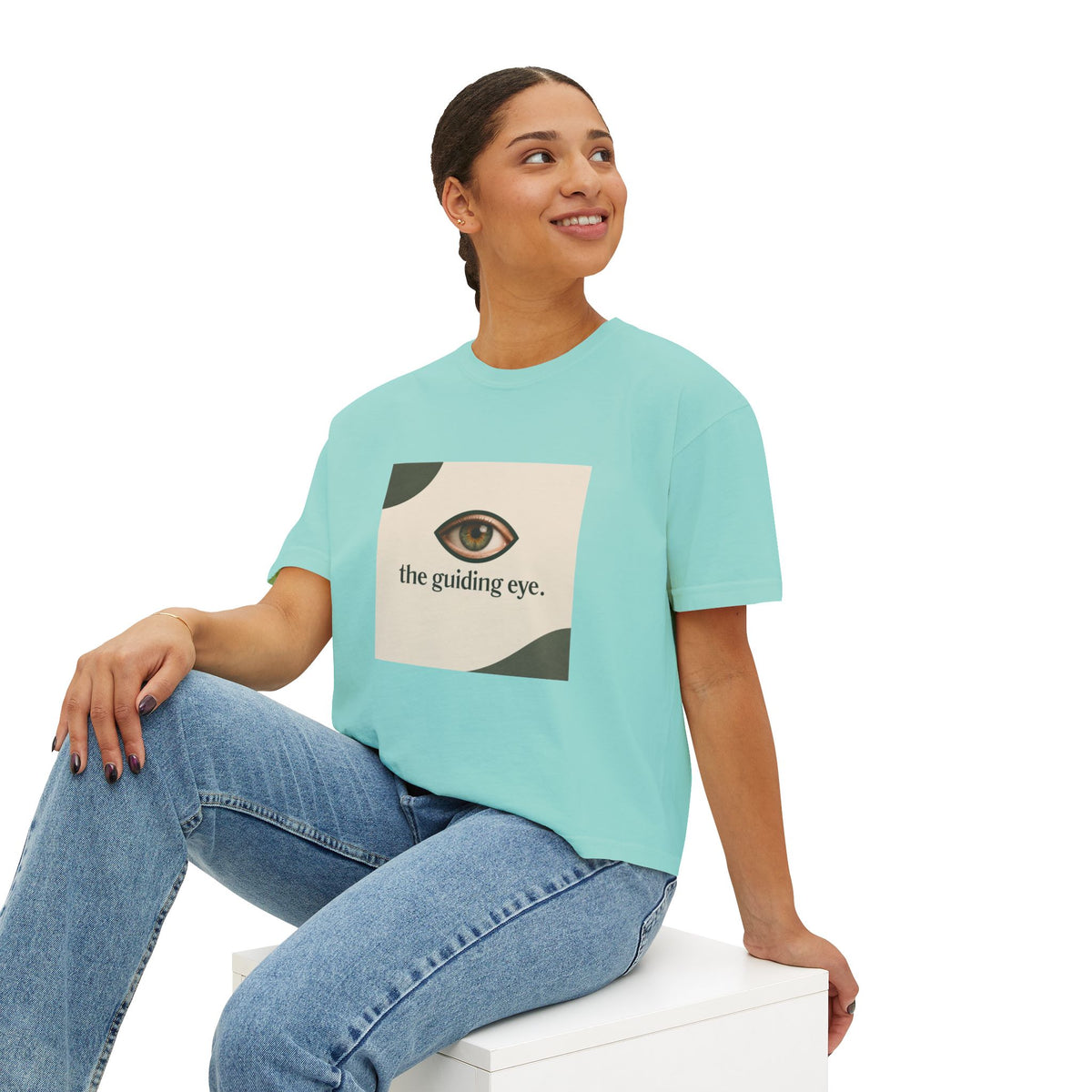 The Guiding Eye Women's Boxy Tee