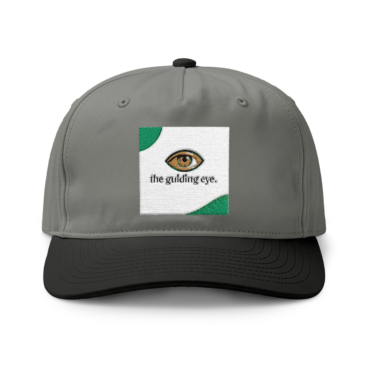 Class Two-Tone Cap – Eye Graphic Embroidered Hat