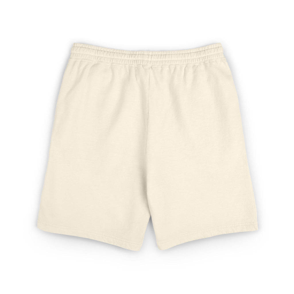 Minimalist Eye Graphic Sweat Shorts