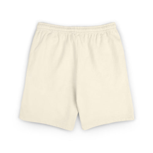 Minimalist Eye Graphic Sweat Shorts