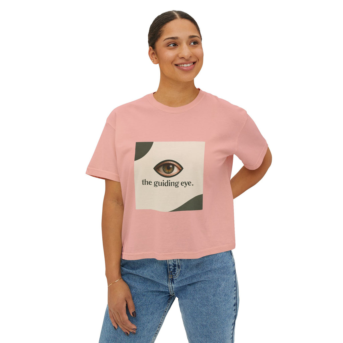 The Guiding Eye Women's Boxy Tee