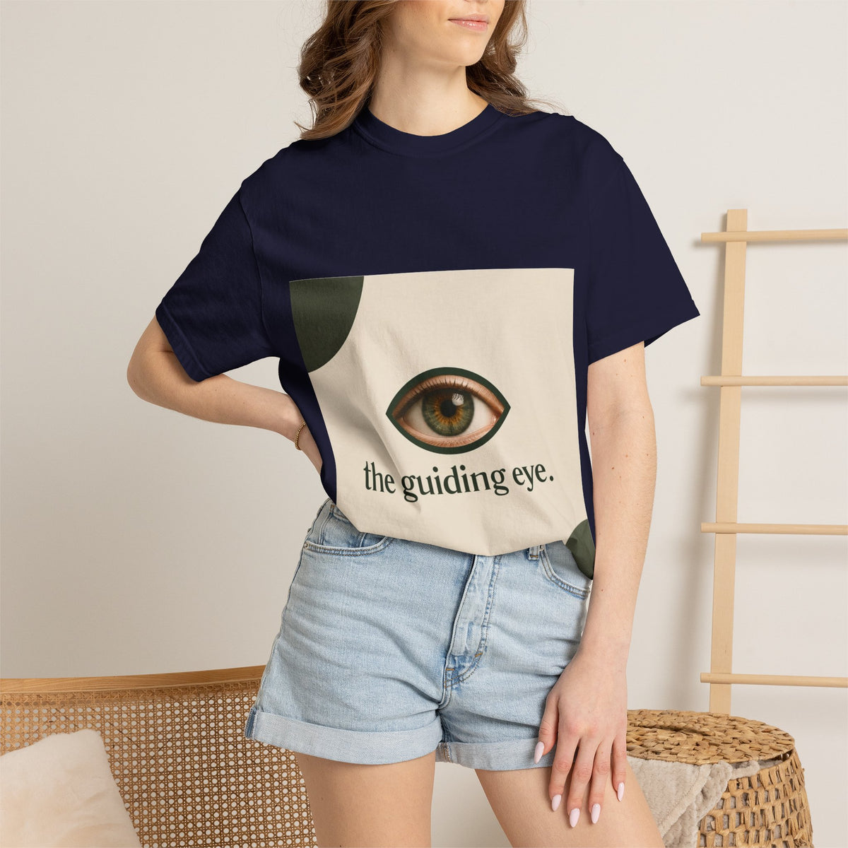 The Guiding Eye T-Shirt – Spiritual Eye Graphic Tee