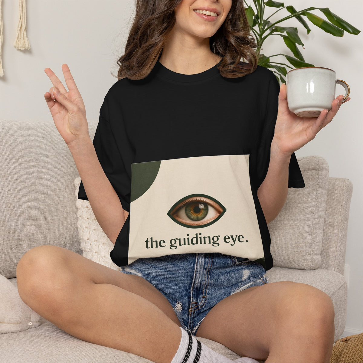 The Guiding Eye Graphic T-Shirt