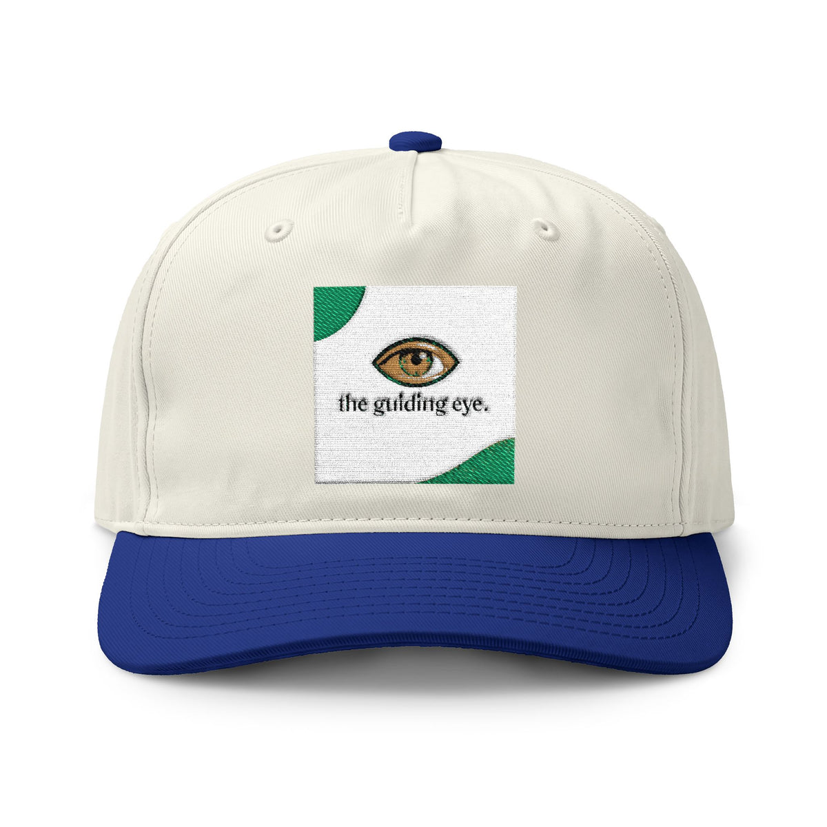Class Two-Tone Cap – Eye Graphic Embroidered Hat