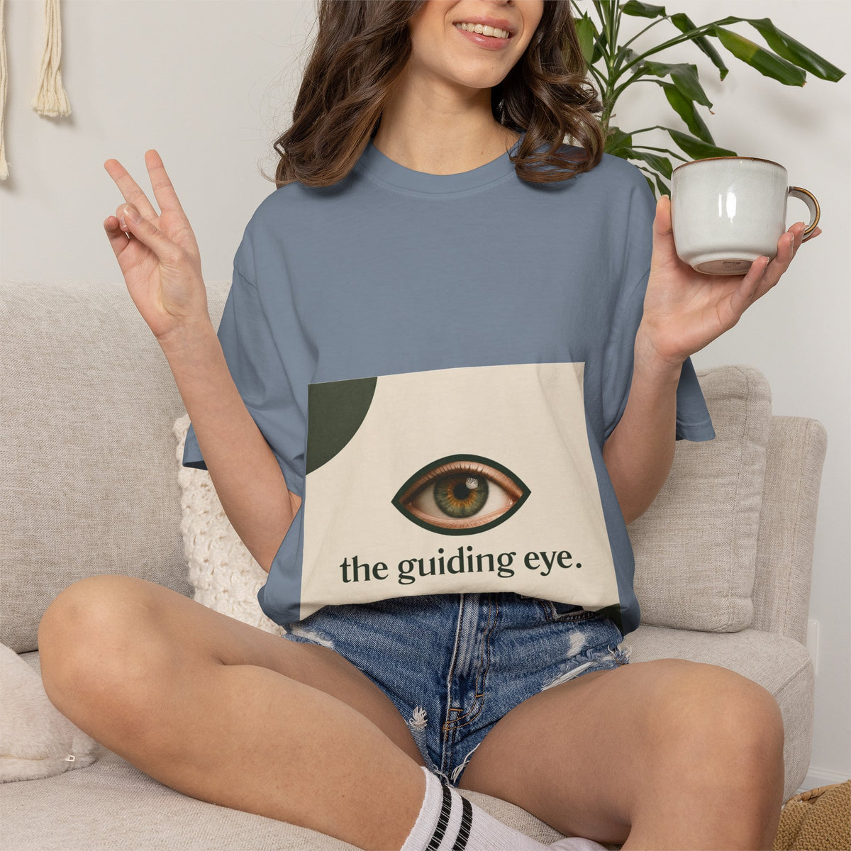 The Guiding Eye Graphic T-Shirt