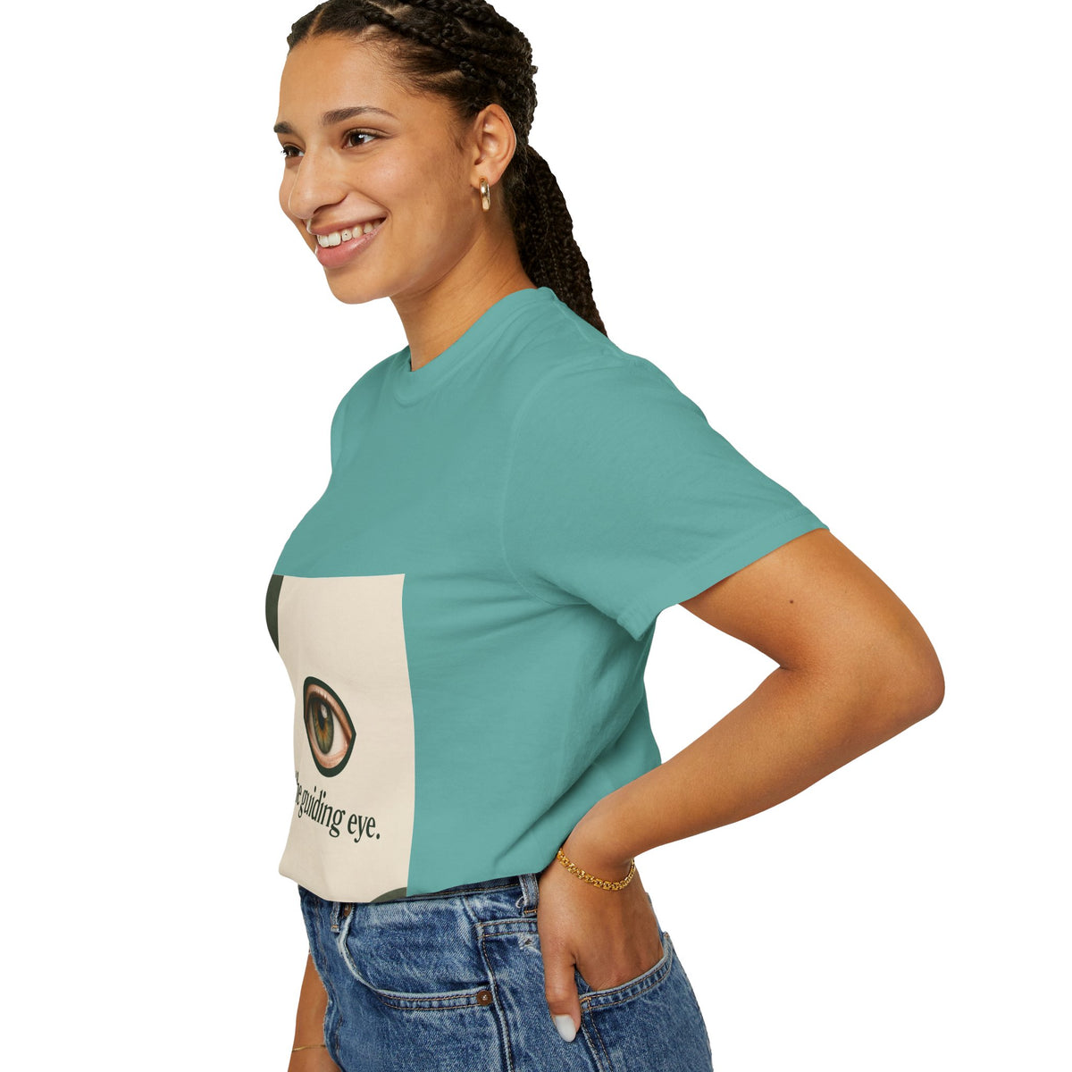 The Guiding Eye Graphic T-Shirt